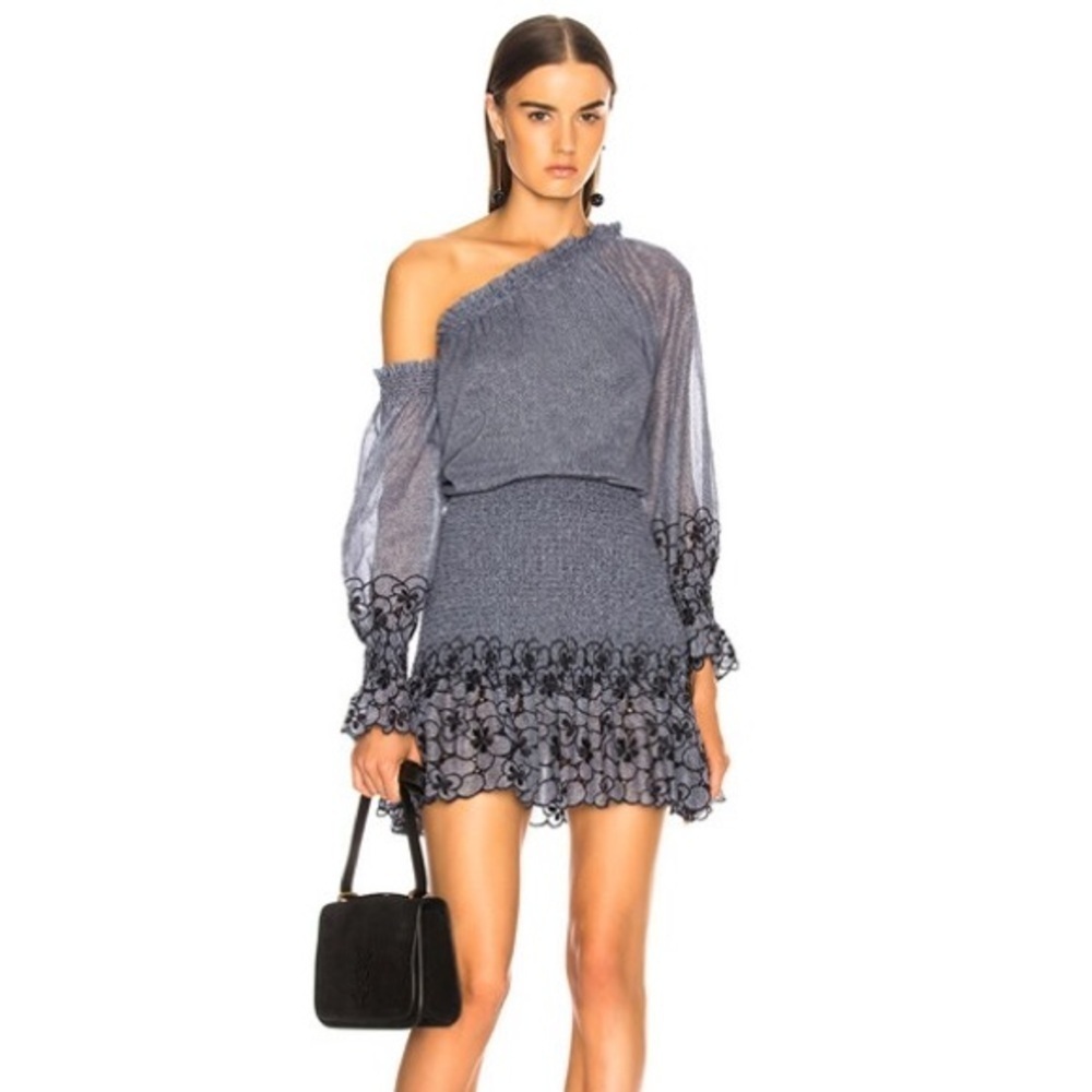 Alexis Royce Minidress Sorrento Embroidery‎ Size Small